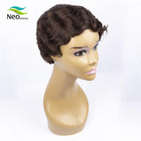 Affordable Short Nuna Finger Wave Wig For Black Women - Neobeauty Hair