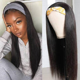 Neobeauty hair Density 150% Straight Hair Glueless Headband Wig Human Hair Wig For Black Women