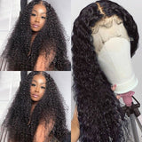 Neobeauty Hair Brazilian Natural Pre-Plucked Long Curly Lace Front Wig 100% Human Hair Bettyou Series