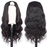Neobeauty Hair Afforadble U Part Wig Body Wave Human Hair Wigs for Women Glueless on Sale