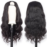 Neobeauty Hair Afforadble V Part Wigs Body Wave Human Hair Wigs for Women Glueless on Sale