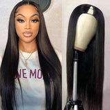 Neobeauty Hair Density 150% Straight Hair V Part Wig Human Hair Wigs Thin U Part Wigs
