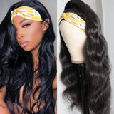 Neobeauty Hair Body Wave Headband Wig Human Hair Wigs Glueless Virgin Hair Headband Wigs Wholesale and Supply