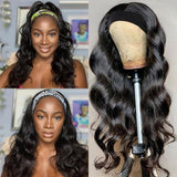 Neobeauty Hair Body Wave Headband Wig Human Hair Wigs Glueless Virgin Hair Headband Wigs Wholesale and Supply