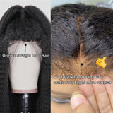 Neo Beauty hair Transparent Lace Wigs Natural Pre-plucked Long Curly Wig 4x4/ 13x4 Lace 100% Human Hair