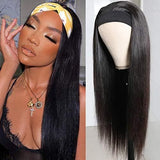 Neobeauty hair Density 130% Straight Hair Glueless Headband Wig Human Hair Wig For Black Women