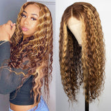 Highlight Deep Wave Wigs