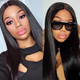 Glueless High Density Breathable Lace Closure Wig