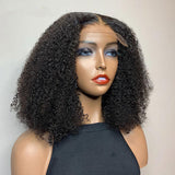 VRBest Kinky Curly Human Hair Wigs