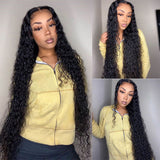 VRBest Fashion 4x4 Lace Closure Wigs Water Wave Wigs