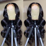 5x5 Lace Closure Wigs Body Wave