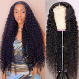 Neo Beauty hair Glueless 5x5 HD Glueless Lace Closure Wig Deep Wave Human Hair Density 180%