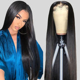 Straight Human Hair Wigs