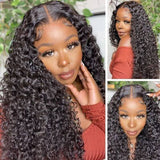 Neobeauty Curly Hair 6x6 Closure Wig Deep Part Glueless Lace Human Hair Wigs Pre Plucked with Baby Hair