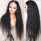 Neobeauty Curly Hair 6x6 Closure Wig Deep Part Glueless Lace Human Hair Wigs Pre Plucked with Baby Hair