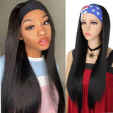 Neobeauty hair Density 150% Straight Hair Glueless Headband Wig Human Hair Wig For Black Women