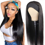 Neobeauty hair Density 130% Straight Hair Glueless Headband Wig Human Hair Wig For Black Women