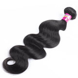 1PC of Body Wave Brazilian Hair Bundles 8inches to 40inches Natural Black - Neobeauty Hair