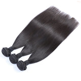 Straight Brazilian Hair 3 Bundles Pack - Neobeauty Hair