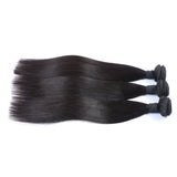 Straight Brazilian Hair 3 Bundles Pack - Neobeauty Hair