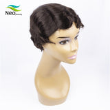 Affordable Short Nuna Finger Wave Wig For Black Women - Neobeauty Hair