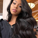 Neobeauty Undetectable 13x4 Lace Front Wigs Body Wave Human Hair Wigs