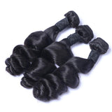 Loose Wave Brazilian Hair 3 Bundles Pack - Neobeauty Hair