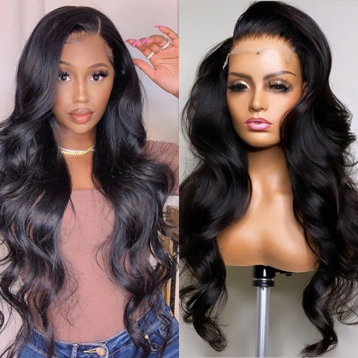 5x5 HD Closure Wigs High Quality Water Wave Lace Closure Wig