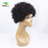 Short Kinky Afro Curly Wig For Black Women - Neobeauty Hair