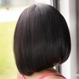 Short Bambi Bob Straight T Part Lace Wigs For Black Women - Neobeauty Hair