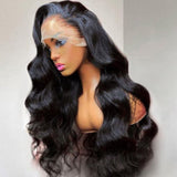 Neo Beauty hair Body Wave 13x4 HD Lace Front Human Hair Wigs Pre Plucked with Baby Hair 180% Density