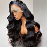 Neo Beauty hair Body Wave 13x4 HD Lace Front Human Hair Wigs Pre Plucked with Baby Hair 210% Density