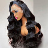 Neo Beauty hair Body Wave 13x4 HD Lace Front Human Hair Wigs Pre Plucked with Baby Hair 150% Density