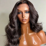 Neobeauty Hair Wigs Glueless Invisible HD Lace Pre Plucked Super Full Closure Body Wave Wigs Melted Match All Skin Color