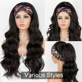 Neobeauty Hair Body Wave Headband Wig Human Hair Wigs Glueless Virgin Hair Headband Wigs Wholesale and Supply