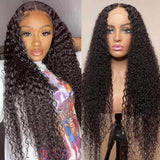 Neobeauty 200% Density Hair Glueless Human Hair Wigs Curly Hair Wig Pre Plucked Lace Front Wigs For Women