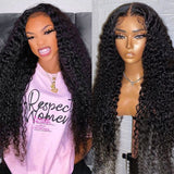 Neobeauty 250% Density Hair Glueless Human Hair Wigs Curly Hair Wig Pre Plucked Lace Front Wigs For Women