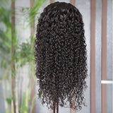 Neobeauty Deep Wave Hair 4x4 Lace Closure Wig Human Hair Flash Sale