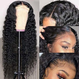 Neobeauty Hair Deep Wave Hair Lace Closure Wig 6x6 Deep Part Lace Closure Wig 100% Human Hair Wigs