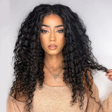 Deep Wave Glueless Breathable Lace Closure Wig Wholesale and Supplier