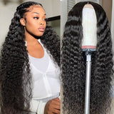 Neobeauty Hair HD Lace Wig Deep Wave 13x4 Frontal Wig 30 Inch Deep Curly Human Hair Density 210%