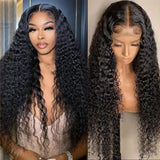 Neo Beauty hair Affordable Jerry Curly Lace Closure Wigs