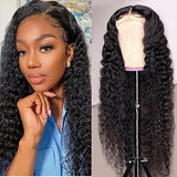 Neobeauty Hair HD Lace Closure Wig Water Wave 6x6 Closure Wig Glueless Lace Human Hair Wigs for Black Women