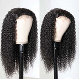 Neo Beauty hair HD Glueless Lace 5x5 Curly Closure Wig With Pre-Plucked Hairline And Natural-Looking Curls Density 210%