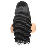 Neobeauty Deep Wave Hair 4x4 Lace Closure Wig Human Hair Flash Sale