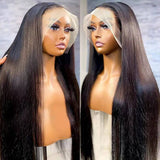 Neobeauty Density 250% Hair Transparent Lace Straight Hair 13x4 Lace Frontal Wig Glueless Human Hair Lace Front Wigs