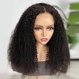 Neobeauty 250% Density Hair Kinky Curly Hair 13x4 Lace Front Wig Transparent Swiss Lace Curly Hair Wigs