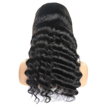Neobeauty Straight Hair Middle Part Lace Wig Human Hair Flash Sale