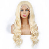 Density 150% Human Hair 613 Wig 13x6 Lace Frontal Wig Body Wave Wig Blonde Color