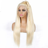 Neobeauty Density 180% Blonde Human Hair Wigs 13x6 Lace Frontal Wig 613 Straight Hair